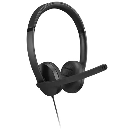 Lenovo USB Type-A ステレオヘッドセット 2