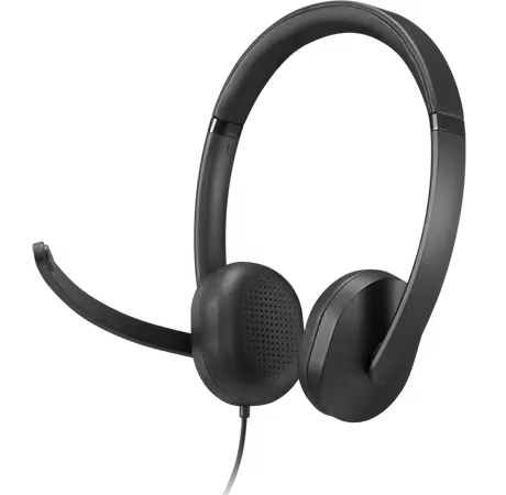 Lenovo Wired VoIP ヘッドセット 5000