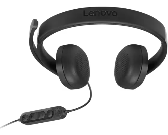 Lenovo Wired VoIP ヘッドセット 5000
