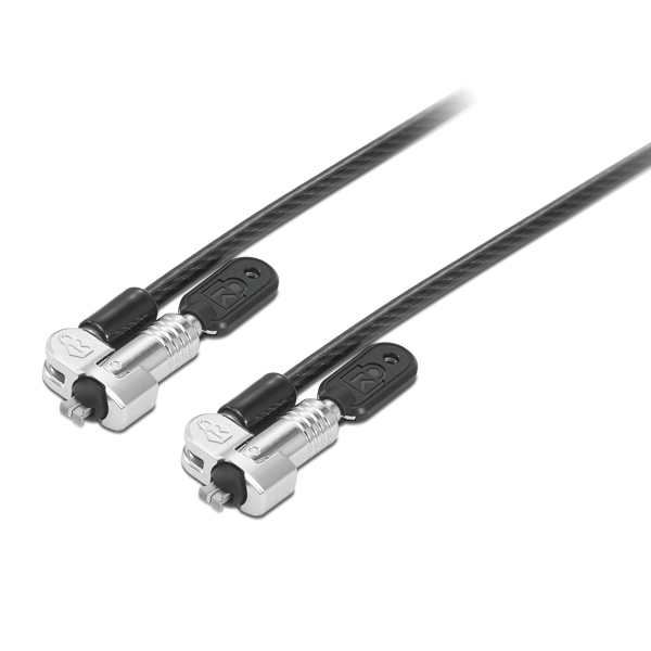 Kensington NanoSaver ツインヘッド ケーブルロック