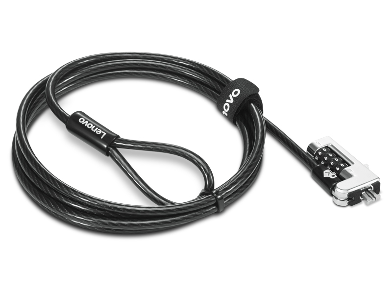 Lenovo NanoSaver コンビネーション ケーブルロック
