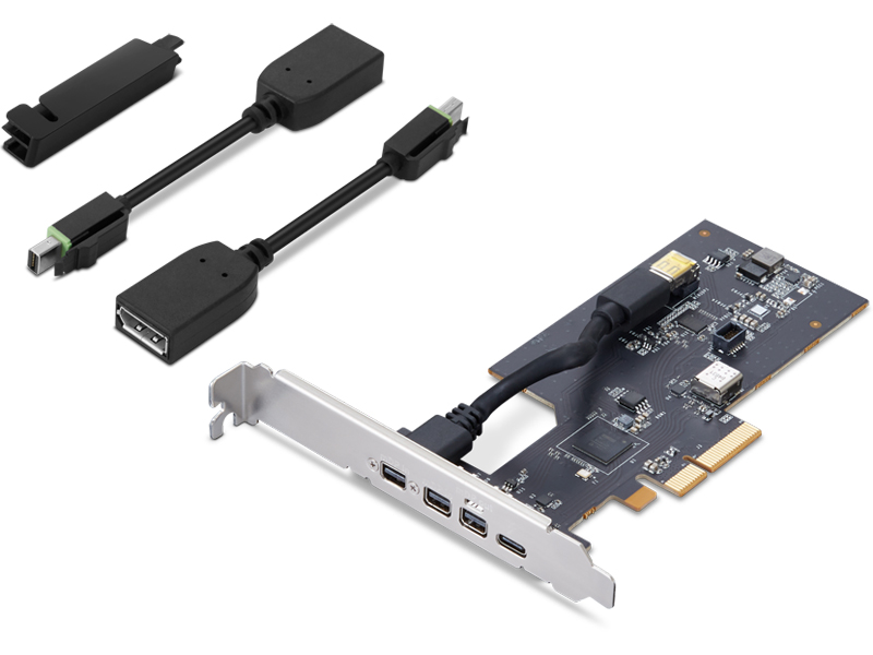 ThinkStation Thunderbolt 4 PCIe拡張カード (ハイプロファイルブラケット)