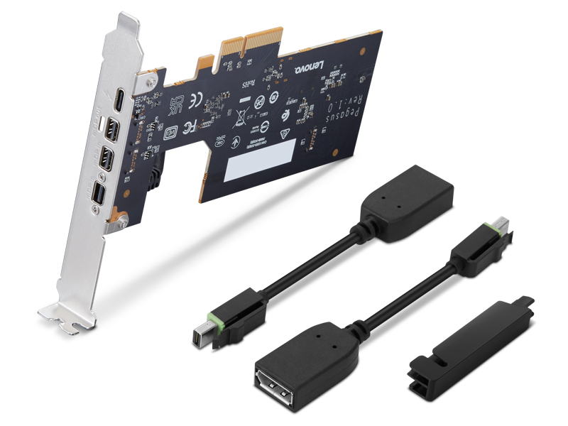 ThinkStation Thunderbolt 4 PCIe拡張カード (ハイプロファイルブラケット)