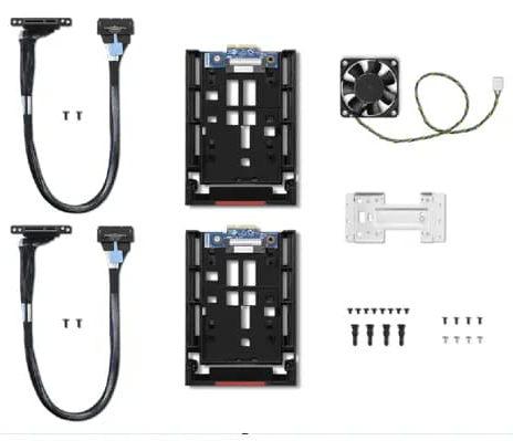 ThinkStation U.2/U.3 SSD用ブラケットキット(ThinkStation P8)
