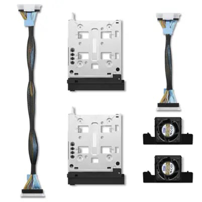 ThinkStation U.2/U.3 SSD用フロントアクセス ストレージ エンクロージャー