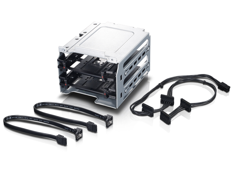 ThinkStation P520用ハードドライブ増設ブラケットキット