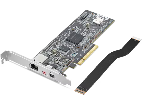 ThinkStation BMC PCIe アダプター(ThinkStation P8/P7/P5用)