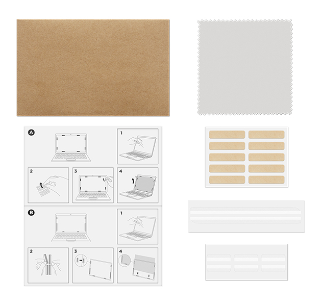 Lenovo 16インチ Premium Clarity プライバシーフィルター(ThinkPad P16/T16)