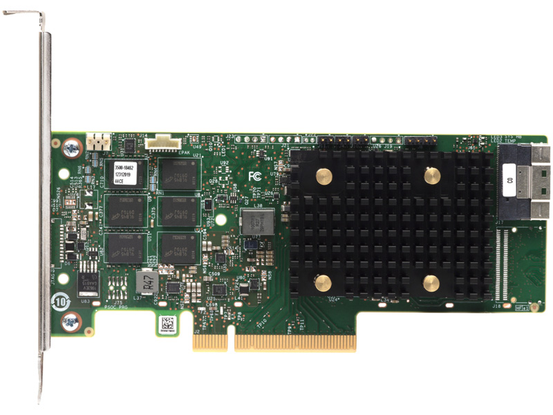 TS RAID 940-8i 8GB Flash PCIe 12Gb アダプター