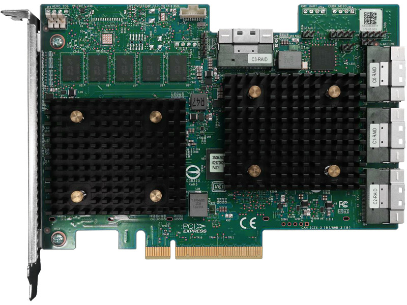 TS RAID 940-32i 8GB Flash PCIe 12Gb アダプター