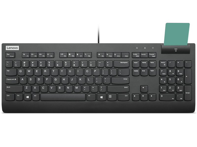 USB スマートカードキーボード 2 - 英語