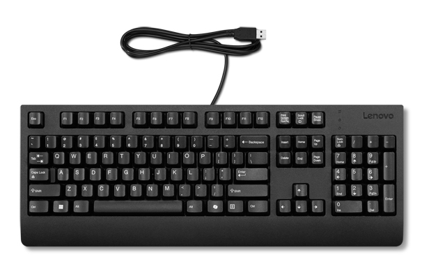 Lenovo プリファードプロ II USBキーボード - 英語