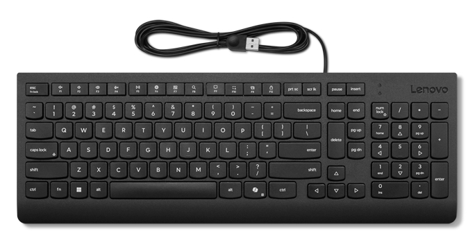 Lenovo エッセンシャル USBキーボード - 英語