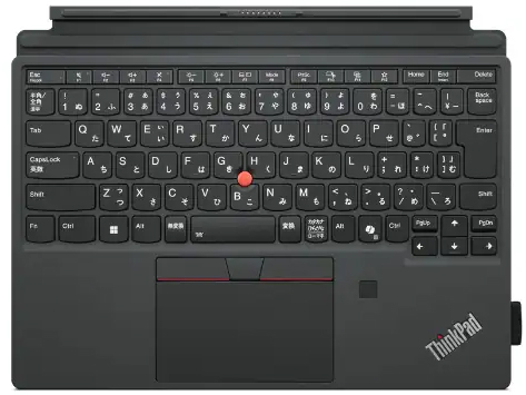 ThinkPad X12 Detachable Gen 2 フォリオキーボード - 日本語