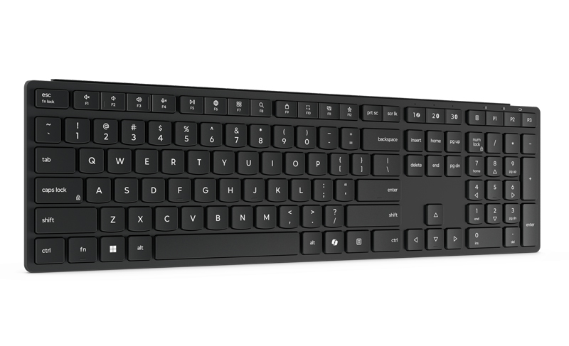 Lenovo ワイヤレス マルチモードプロ キーボード 6000 - 英語