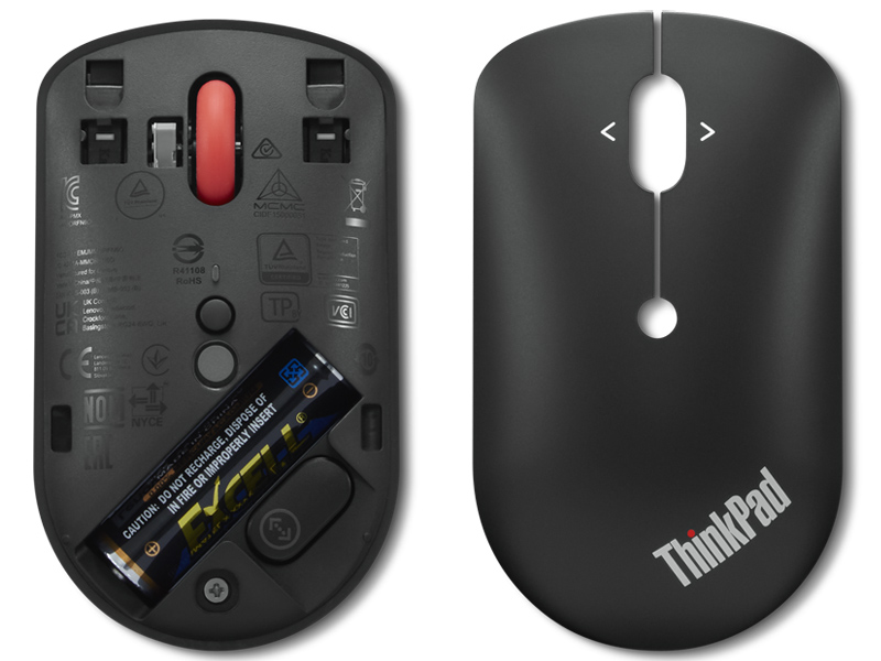 ThinkPad USB Type-C ワイヤレスマウス