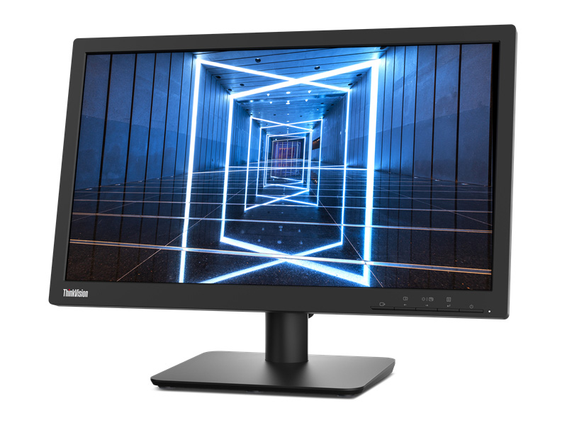 ThinkVision E20-30 (19.5型/1600×900/アナログ(mini D-Sub 15PIN)x1、HDMIx1/黒/スピーカーなし)