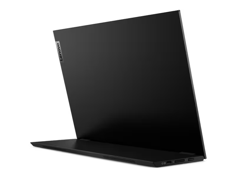 ThinkVision M14d （14型/2240×1400/USB Type-C x2/黒/スピーカーなし）