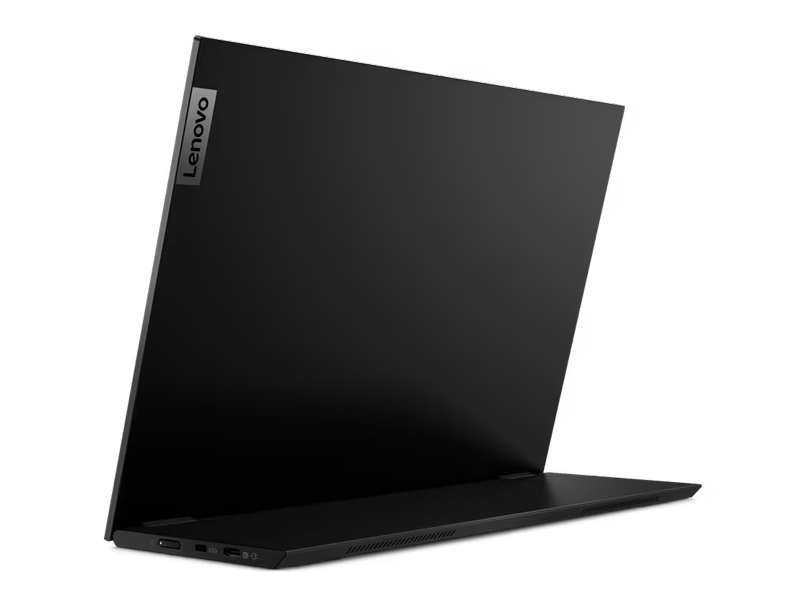 ThinkVision M14d （14型/2240×1400/USB Type-C x2/黒/スピーカーなし）