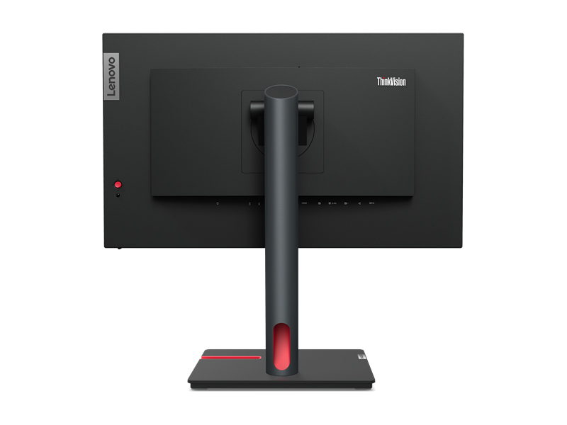 ThinkVision P24h-30 （23.8型/2560×1440/DisplayPort x2、HDMI x1、USB Type-C x1/黒/スピーカーなし）