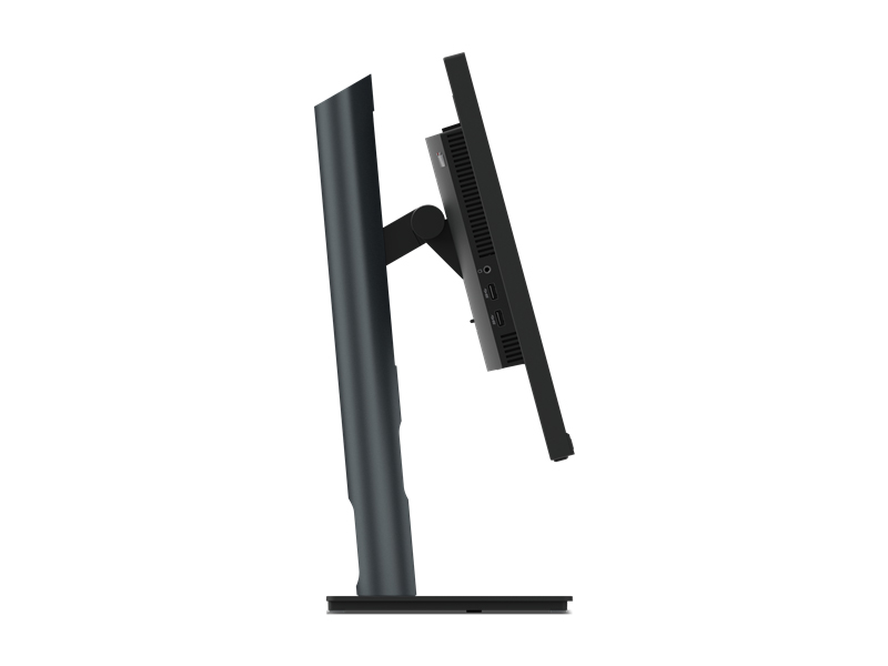 ThinkVision P24h-30 （23.8型/2560×1440/DisplayPort x2、HDMI x1、USB Type-C x1/黒/スピーカーなし）