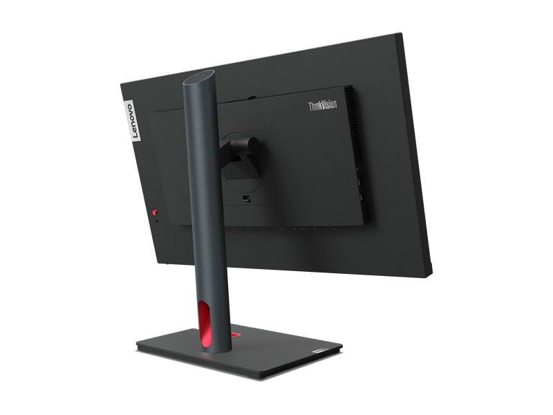 ThinkVision P24h-30 （23.8型/2560×1440/DisplayPort x2、HDMI x1、USB Type-C x1/黒/スピーカーなし）