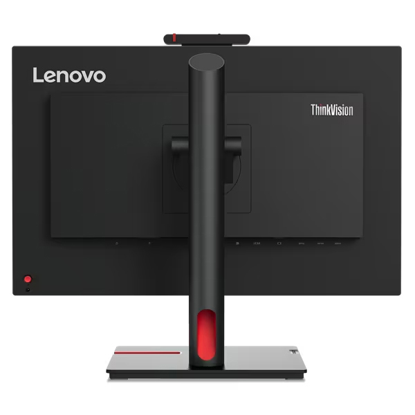 ThinkVision T24v-30 （23.8型/1920×1080/アナログ(mini D-Sub 15PIN) x1、DisplayPort x1、HDMI x1/黒/ステレオスピーカー(内蔵) (3Wx2)）