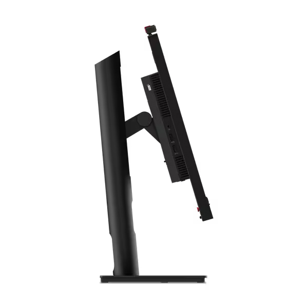 ThinkVision T24v-30 （23.8型/1920×1080/アナログ(mini D-Sub 15PIN) x1、DisplayPort x1、HDMI x1/黒/ステレオスピーカー(内蔵) (3Wx2)）