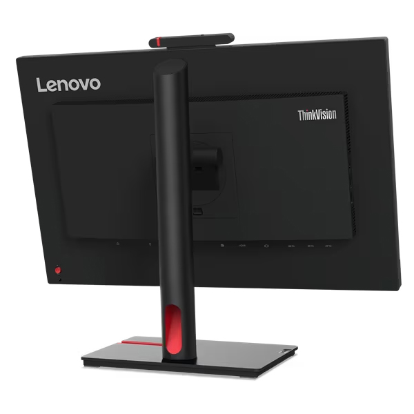 ThinkVision T24v-30 （23.8型/1920×1080/アナログ(mini D-Sub 15PIN) x1、DisplayPort x1、HDMI x1/黒/ステレオスピーカー(内蔵) (3Wx2)）
