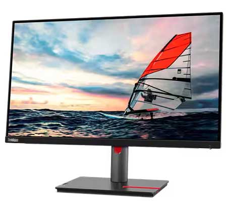 ThinkVision P25i-30 (24.5型/1920×1080/HDMI、DisplayPort、VGA/黒/スピーカー：なし)