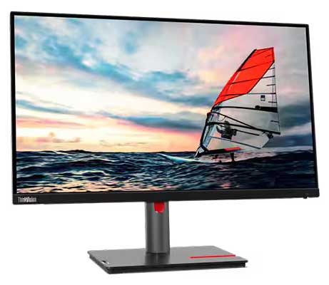 ThinkVision P25i-30 (24.5型/1920×1080/HDMI、DisplayPort、VGA/黒/スピーカー：なし)