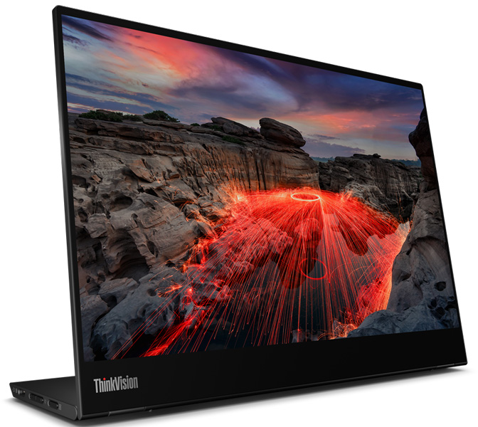 ThinkVision M14t Gen 2 (14.0型/2240×1400/USB type-C/黒/スピーカー:なし)