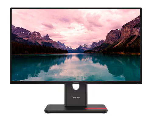 ThinkVision T24-40 (23.8型/1920×1080/HDMI、DP、VGA/レイヴンブラック/スピーカー：無し)