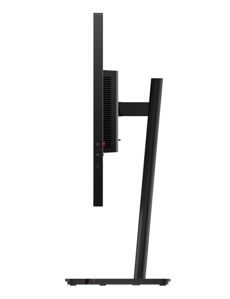 ThinkVision T27QD-40 (27型ワイド液晶ディスプレイ/2560×1440/DP、HDMI、USB Type-C/ブラック/スピーカー：なし/3年間フル保証/広視野角IPSパネル採用)