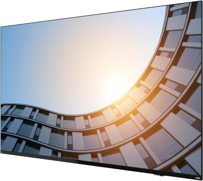 ThinkVision E65 LFD (64.5型ワイド液晶ディスプレイ/3840x2160/USB Type-C、DP、HDMI/ブラック/スピーカー/3年間フル保証/広視野角VAパネル採用)