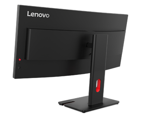 ThinkVision T34WD-40 (34型ワイド液晶ディスプレイ/3440×1440/USB Type-C、DP、HDMI/黒/スピーカー：なし/3年間保証/チルト/スイベル(回転)/高さ調整）