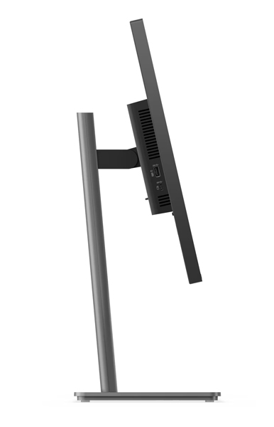 ThinkVision P27QD-40 (27型ワイド液晶ディスプレイ/2560×1440/DP、HDMI、USB Type-C/ブラック/スピーカー：なし/3年間フル保証/広視野角IPSパネル採用)