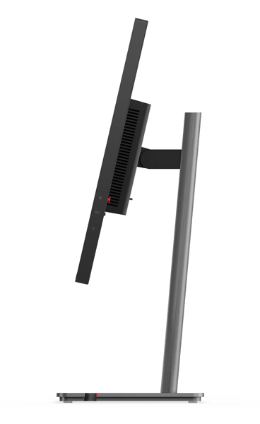 ThinkVision P27QD-40 (27型ワイド液晶ディスプレイ/2560×1440/DP、HDMI、USB Type-C/ブラック/スピーカー：なし/3年間フル保証/広視野角IPSパネル採用)