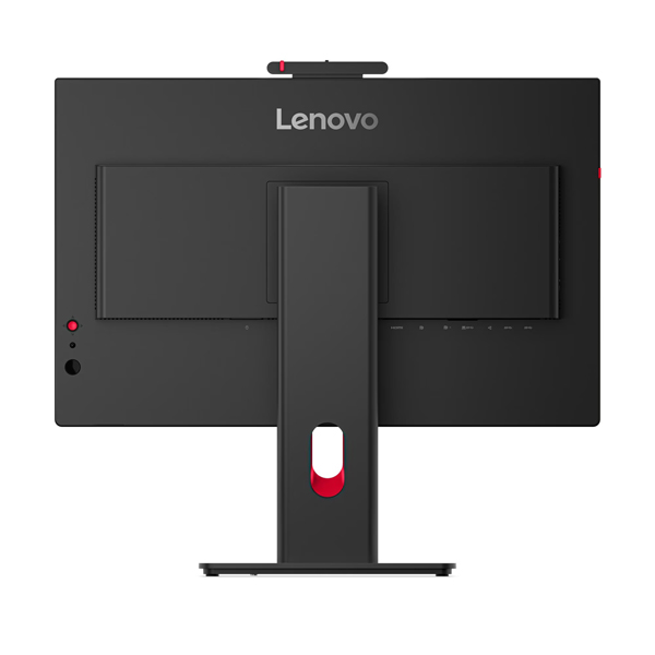 ThinkVision T24D-4v (23.8型ワイド液晶ディスプレイ/1920×1080/USB Type-C、DP、HDMI/ブラック/スピーカー：あり/3年間フル保証/広視野角IPSパネル採用)