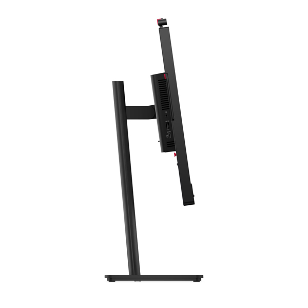 ThinkVision T24D-4v (23.8型ワイド液晶ディスプレイ/1920×1080/USB Type-C、DP、HDMI/ブラック/スピーカー：あり/3年間フル保証/広視野角IPSパネル採用)