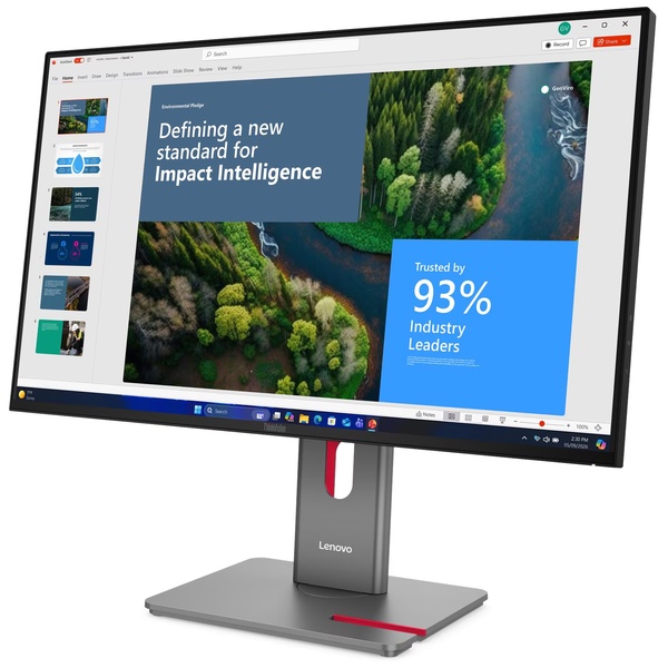 ThinkVision P27UD-40 (27.0型/3840×2160/DisplayPort、HDMI、USB Type-C/黒/スピーカー:なし)