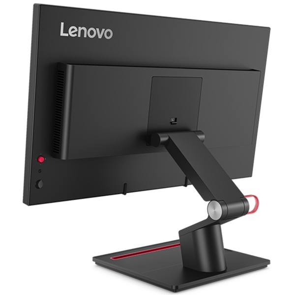 ThinkVision T24D-4t (23.8型ワイド液晶ディスプレイ/1920×1080/USB-C、HDMI、DP/ブラック/スピーカー：なし/3年間フル保証/広視野角IPSパネル採用)