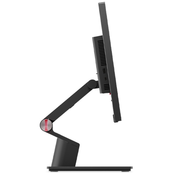 ThinkVision T24D-4t (23.8型ワイド液晶ディスプレイ/1920×1080/USB-C、HDMI、DP/ブラック/スピーカー：なし/3年間フル保証/広視野角IPSパネル採用)