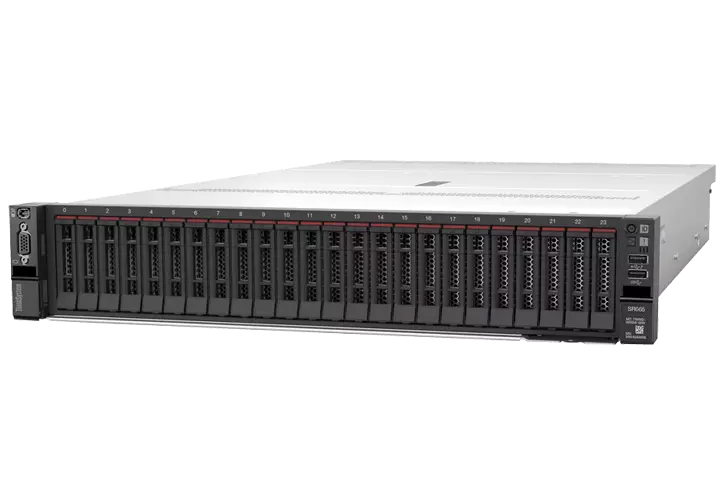ThinkSystem SR665(HS 3.5)/EPYC-7303(8) 2.40GHz×1/PC4-25600 16.0GB(16×1)/RAID-530-16i/Quad-1GbE-OCP/POW(750W×1)/OSなし/3年保証9x5(CRU-NBD)/SS90