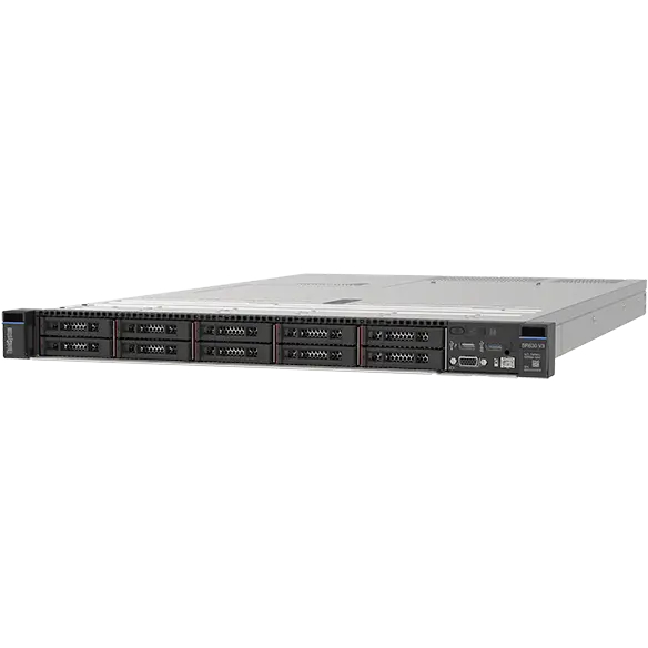 ThinkSystem SR630 V3(HS 3.5)/XeonBronze3408U(8) 1.80GHz-4000MHz×1/PC5-38400 16.0GB(16×1)/HS SATA 7.2K 32.0TB(8.0×4)/RAID-940-8i-4GB/Quad-1GbE-OCP/POW(750W×2