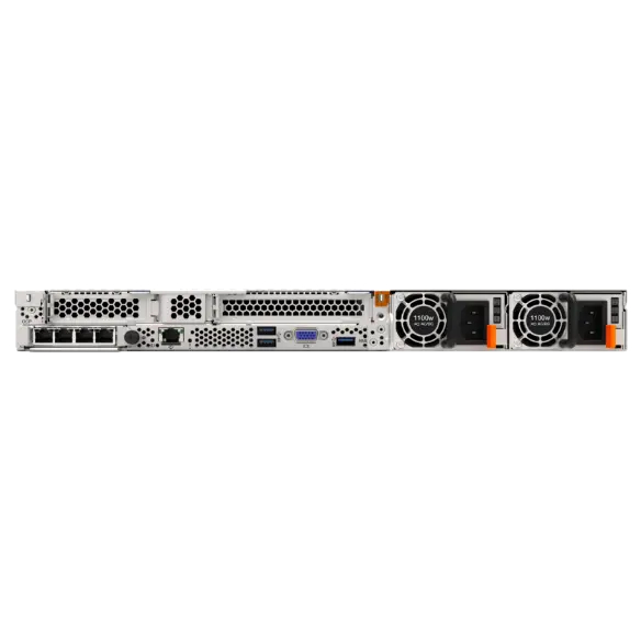 ThinkSystem SR630 V3(HS 3.5)/XeonBronze3408U(8) 1.80GHz-4000MHz×1/PC5-38400 16.0GB(16×1)/HS SATA 7.2K 32.0TB(8.0×4)/RAID-940-8i-4GB/Quad-1GbE-OCP/POW(750W×2