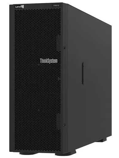 ThinkSystem ST650 V3(HS 2.5)/XeonSilver4410T(10) 2.70GHz-4000MHz×1/PC5-38400 16.0GB(16×1)/DVD-RW/RAID-9350-8i/POW(750W×1)/OSなし/3年保証9x5(CRU-NBD)/SS90