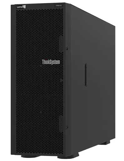 ThinkSystem ST650 V3(HS 2.5)/XeonGold5416S(16) 2.00GHz-4400MHz×1/PC5-38400 16.0GB(16×1)/DVD-RW/RAID-9350-8i/POW(750W×1)/OSなし/3年保証9x5(CRU-NBD)/SS90