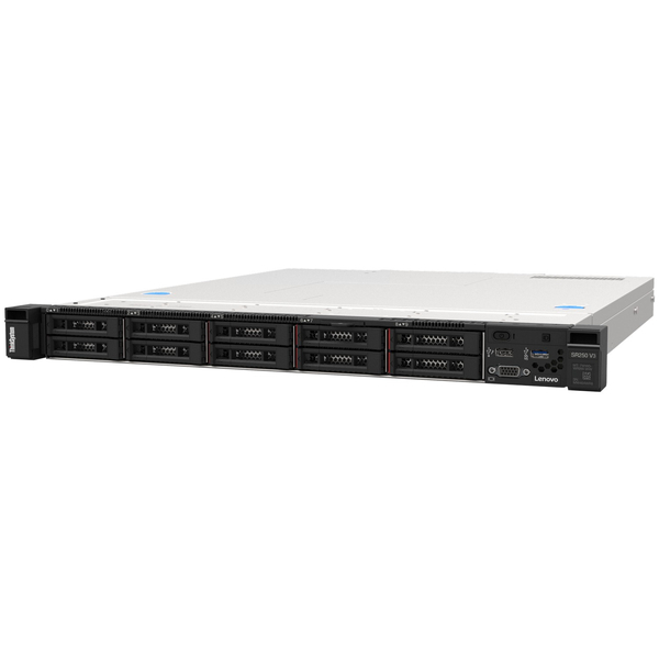 ThinkSystem SR250 V3(HS 3.5)/Xeon-6325P(4) 3.50GHz-4800MHz×1/PC5-44800 16.0GB(16×1)/RAID-940-8i-4GB/POW(800W×1)/OSなし/3年保証9x5(CRU-NBD)/SS90