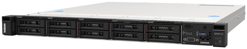 ThinkSystem SR250 V3(HS 3.5)/Xeon-6315P(4) 2.80GHz-4800MHz×1/PC5-44800 16.0GB(16×1)/HS SATA 7.2K 4.0TB(4.0×1)/Quad-1Gb-Ether×1/POW(800W×2)/OSなし/3年保証9x